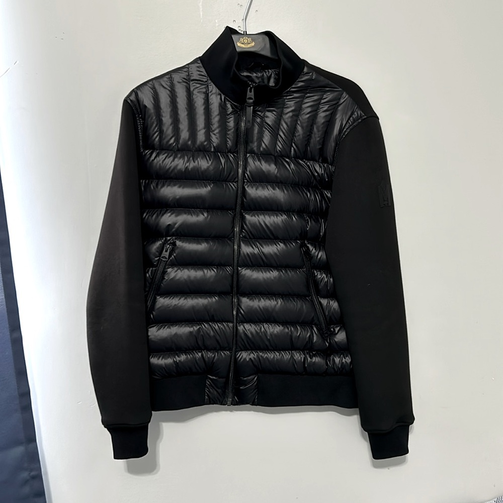 MACKAGE COOLIN-Z MENS MIXED MEDIA LARGE